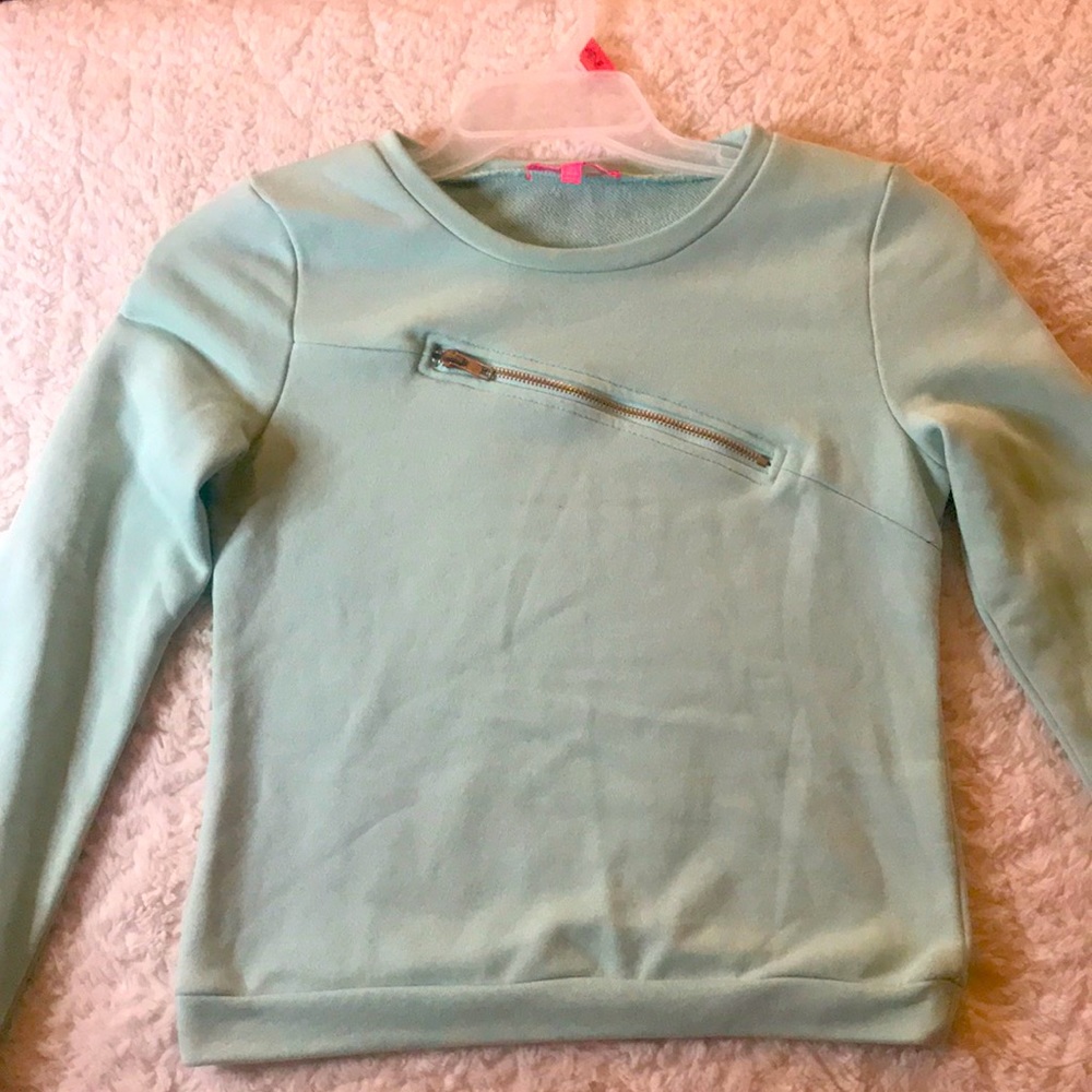 Zipper sweatshirt